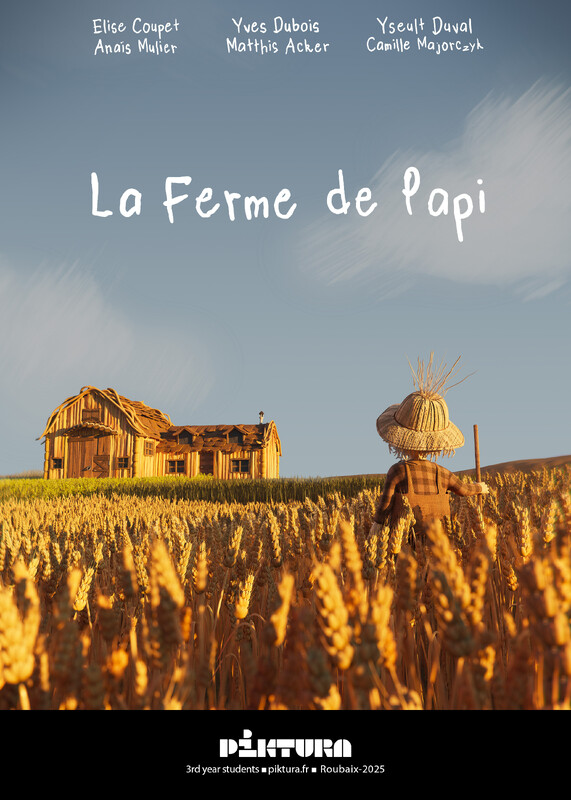 La Ferme de Papi poster